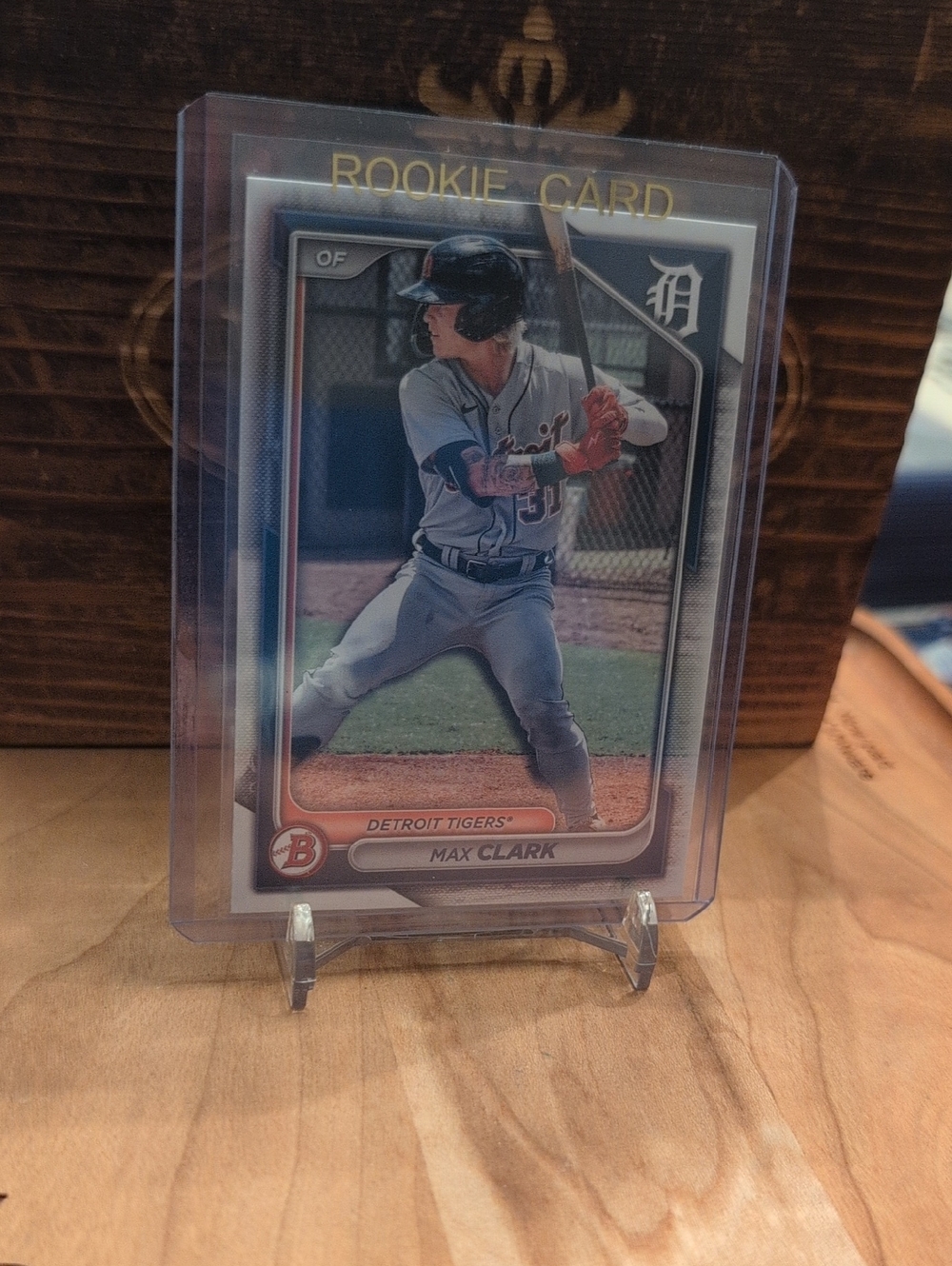 2024 Bowman Draft Max Clark Rookie Card Tigers 🔥🔥🔥